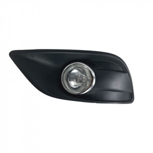 Grile cu proiectoare ceață compatibile Ford Focus II Facelift 2009-2012 lumina ALBA, LED