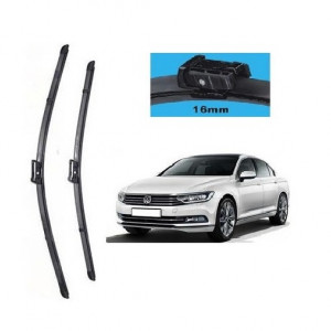 Set 2 buc stergatoare parbriz auto dedicate Volkswagen Passat 2014->