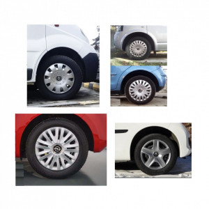 Uggetti Tergicristallo Inovey Per Peugeot - 2 Pezzi, Nero, Sostituzione Diretta Anteriore - Foto 6