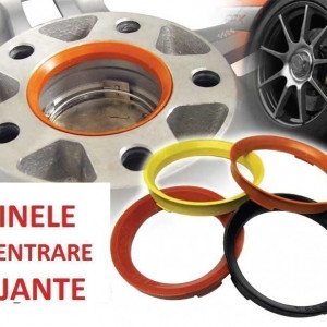 Set inele de centrare/ghidaj /distantiere jante/inele de distantare (set 4 buc), 67,1/54,1 (WHE 24786 S)