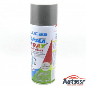 Spray vopsea universal ,culoare ARGINTIU,cantitate 400ml
