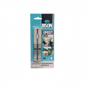 Adeziv BISON EPOXY METAL 24ml