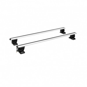 Bare transversale aluminiu pentru Volkswagen Caddy Life,Caddy Maxi ,cu cheie antifurtrt