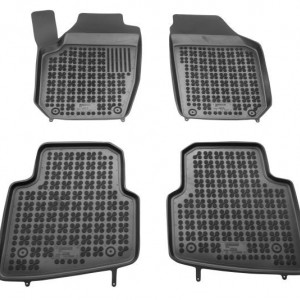 Covorase / presuri cauciuc cu tavita SKODA ROOMSTER ,fabricatie:2006-2015