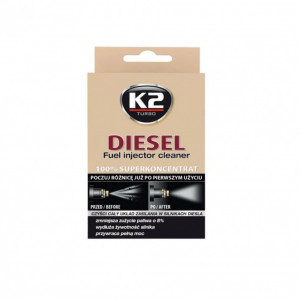 Curatitor/aditiv combustibil ,motorina ,injectoare K2 Diesel,50 ml