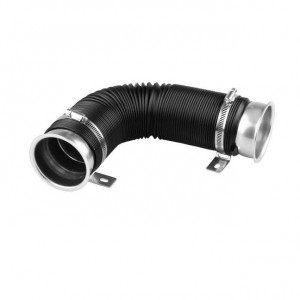 Furtun / Racord flexibil pentru montare filtru aer sport,culoare gri
