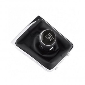 Nuca schimbator viteze + manson compatibil VW Passat B7 , fabricatie:2010-2015 ,6 viteze