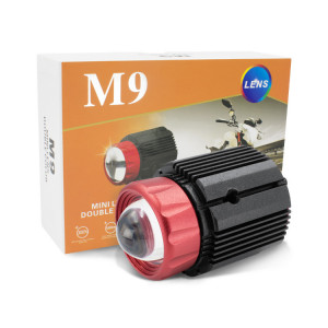 Proiector de ceata auto LED M9 doua culori