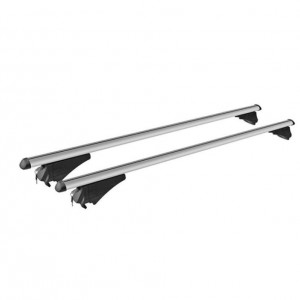 Set 2 bare portbagaj aluminiu, cu cheie VW Passat B8 2014-Prezent, Combi / Break / Caravan