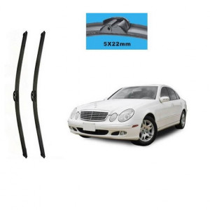 Set 2 buc stergatoare parbriz auto dedicate Mercedes-Benz E Class (2002-2009)