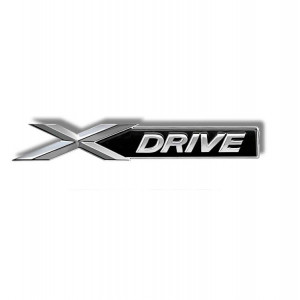 Emblema/ logo X-Drive metalica pentru BMW