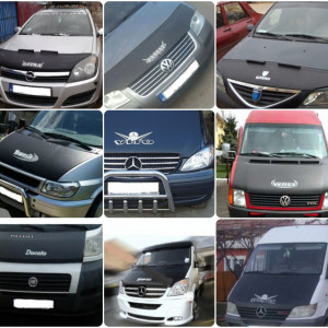 Husa capota / prelata protectie capota,compatibila IVECO Daily an 2007-2014