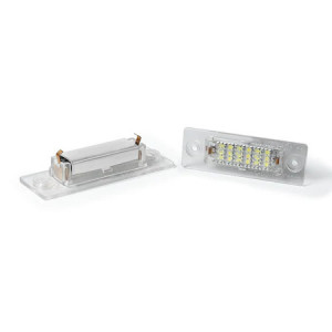 Lampa / bec iluminare numar inmatriculare cu leduri VW Jetta 2006-2011
