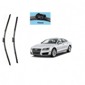 Set 2 buc stergatoare parbriz auto dedicate Audi A7 (2010-2018)