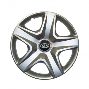 Set 4 capace roti potrivite jantelor de 15 inch compatibile KIA Ceed,Cerato,Magnetis,Picanto,Soul,Rio,Venga,Model-340