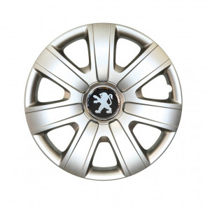 Set 4 capace roti potrivite jantelor de 15 inch compatibile PEUGEOT 106, 107, 206, 207, 306, 307, 308, 406, 407, BOXER, EXPERT, PARTNER, 3008,Model -325