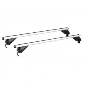 Bare transversale aluminiu dedicate RENAULT Clio IV Combi / Touring / Caravan, an fabricatie 2012-2019 ,cu cheie antifurt,lungime 120 cm