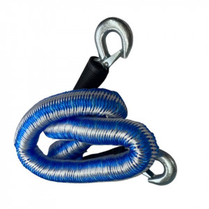 Coarda /Cablu / Chinga de tractare/remorcare elastica ,4 metri