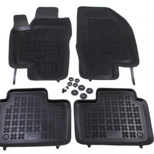 Covorase / presuri cauciuc cu tavita ALFA ROMEO 156, fabricatie 05.2000-05.2006
