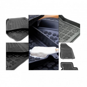 Covorase / presuri cauciuc cu tavita BMW SERIA 5(E60) SEDAN,fabricatie:2003-2010,(E61)TOURING(COMBI),fabricatie:2003-2014