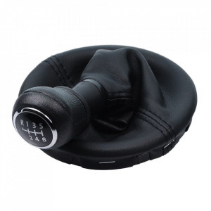 Nuca schimbator viteze + manson compatibil VW Transporter T5 , 6 viteze
