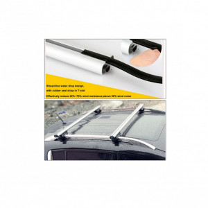 Set bare portbagaj cu cheie Skoda Superb 2008--2015 Combi /Break/ Caravan
