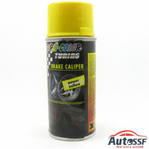 Spray special pentru colorarea etrierelor,BRAKE CALIPER (culoare GALBENA) 150ml