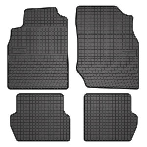 Covorase / presuri cauciuc LPRF dedicate NISSAN ALMERA N16 an fabricatie 2000-2006