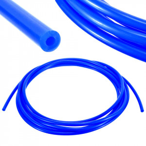 Furtun silicon ,vacuum diametru interior 4 mm, exterior 8 mm