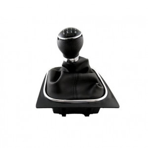 Nuca schimbator viteze + manson compatibil VW Golf 6 , fabricatie:2008-2013 ,5 viteze