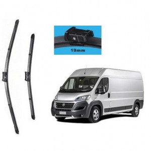 Set 2 buc stergatoare parbriz auto dedicate Fiat Ducato 2006->