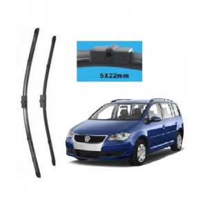 Set 2 buc stergatoare parbriz auto dedicate Volkswagen Touran 2006-2010