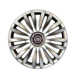 Set 4 capace roti potrivite jantelor de 14 inch compatibile FIAT 500,Punto,Bravo,Albea,Ducato,Doblo,Tipo,Stilo,Model-217