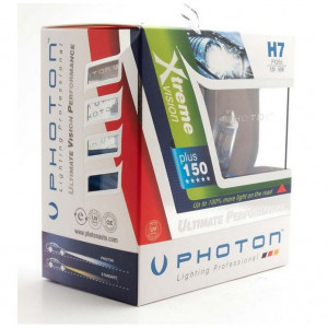 Set becuri Photon H7 12V 55W XTREME Vision +150 %