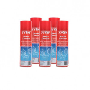 Spray curatare frana si ambreiaj TRW 500 ml ,brake cleaner, set 5 buc