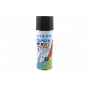 Spray vopsea universala ,culoare NEGRU LUCIOS,cantitate 400ml