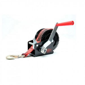 Troliu manual portabil DRAGON WINCH, 1600kg, (platforma, tractari, remorca)