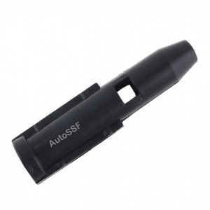 Adaptor fixare nuca schimbator viteze, AutoSSF ®, plastic, compatibil cu Citroen C2, C3, C4, DS4 si Peugeot 106,205,306,406,107,207,407,3008,68 mm, Negru