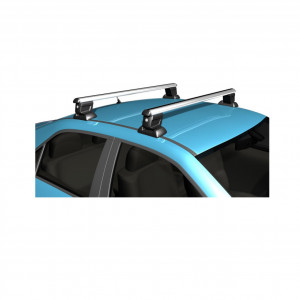 Bare transversale aluminiu pentru VW Caddy ,cu cheie antifurt