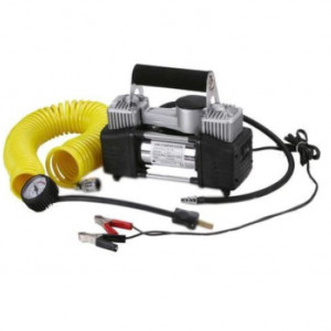 Compresor auto, 2 cilindri, 85l pe minut