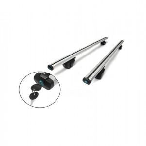 Kit/ Set 2 bare din aluminiu transversale Vw Passat B5/ B6/ B7 1997--2014 breck/combi/caravan