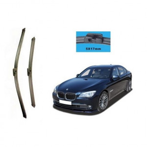 Set 2 buc stergatoare parbriz auto dedicate BMW SERIA 7 (F01 F02)