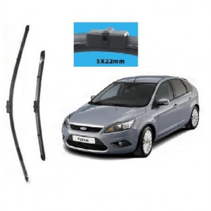 Set 2 buc stergatoare parbriz auto dedicate Ford Focus 2 2004-2010