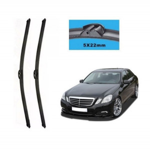 Set 2 buc stergatoare parbriz auto dedicate Mercedes-Benz E class (2009-2014)