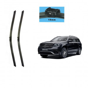 Set 2 buc stergatoare parbriz auto dedicate Mercedes-Benz GLS ( 2015 ->)