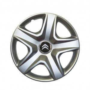 Set 4 capace roti potrivite jantelor de 15 inch compatibile CITROEN C1,C2,C3,C4,C5,Jumper,Jumpy,Nemo,Picasso,Model-340