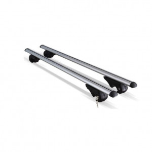 Set bare aluminiu portbagaj Opel Zafira A/Astra G/ Agila/ Antara / Vectra B cu bare longitudinale