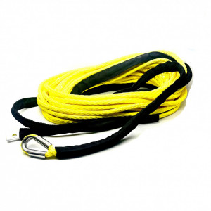 Sufa sintetica profesionala MACON 10mm x 28m pentru troliu