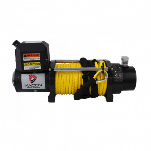 Troliu electric 12V MACON Winch 13000 LBS, sufa sintetica ,5.9 tone
