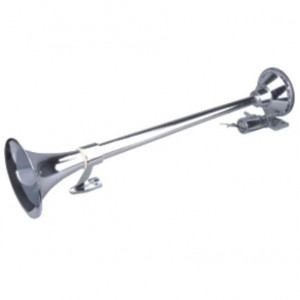 Claxon auto cu 1 goarna 24V pentru camioane , usor de montat , sunet puternic